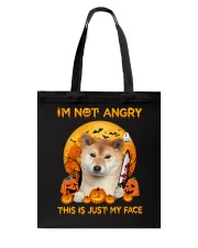 Angry - Shiba Inu 1 Tote Bag tile