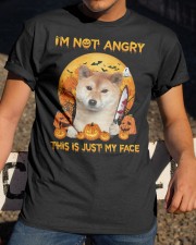 Angry - Shiba Inu 1 Classic T-Shirt apparel-classic-tshirt-lifestyle-28