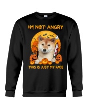 Angry - Shiba Inu 1 Crewneck Sweatshirt tile