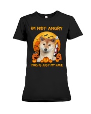 Angry - Shiba Inu 1 Premium Fit Ladies Tee tile