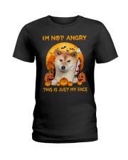 Angry - Shiba Inu 1 Ladies T-Shirt tile