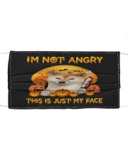 Angry - Shiba Inu 1 Mask tile