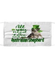 Lucky Need - BLUE MERLE Australian Shepherd Mask tile