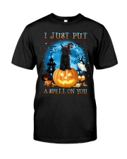 Spell - BLACK Labradoodle Premium Fit Mens Tee tile
