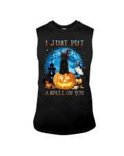 Spell - BLACK Labradoodle Sleeveless Tee tile