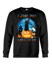 Spell - BLACK Labradoodle Crewneck Sweatshirt tile