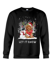 Xmas Reindeer - Miniature Poodle Crewneck Sweatshirt tile