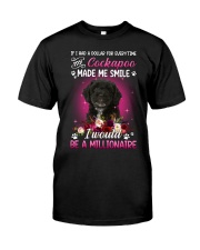 Millionaire - BLACK Cockapoo Premium Fit Mens Tee tile
