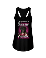 Millionaire - BLACK Cockapoo Ladies Flowy Tank tile