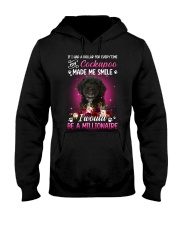 Millionaire - BLACK Cockapoo Hooded Sweatshirt tile