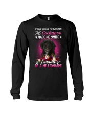 Millionaire - BLACK Cockapoo Long Sleeve Tee tile