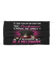 Millionaire - BLACK Cockapoo Mask tile