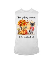Thankful For - BLACK Chihuahua Sleeveless Tee tile