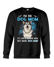 Dog Hair - Alaskan Malamute Crewneck Sweatshirt tile