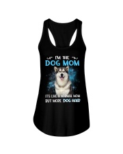 Dog Hair - Alaskan Malamute Ladies Flowy Tank tile