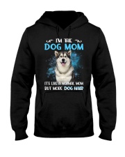 Dog Hair - Alaskan Malamute Hooded Sweatshirt tile