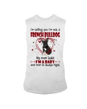 Dog Baby - French Bulldog 1 Sleeveless Tee tile