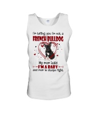 Dog Baby - French Bulldog 1 Unisex Tank tile