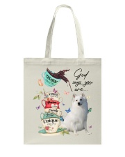 Chosen - American Eskimo Tote Bag tile