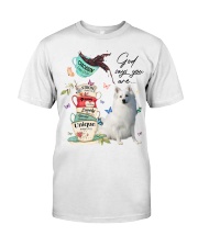 Chosen - American Eskimo Classic T-Shirt front