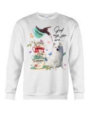 Chosen - American Eskimo Crewneck Sweatshirt tile