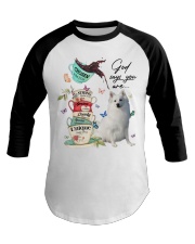 Chosen - American Eskimo Baseball Tee tile