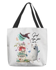 Chosen - American Eskimo All-Over Tote tile