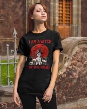 Karma - BLACK Chihuahua Classic T-Shirt apparel-classic-tshirt-lifestyle-06
