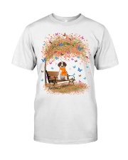 Colorful Tree - English Springer Spaniel 1 Classic T-Shirt front