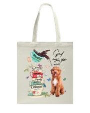 Chosen - Irish Doodle Tote Bag tile