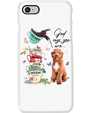 Chosen - Irish Doodle Phone Case tile