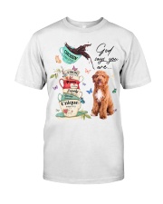 Chosen - Irish Doodle Classic T-Shirt front