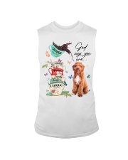 Chosen - Irish Doodle Sleeveless Tee tile