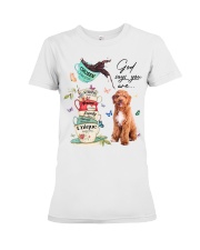 Chosen - Irish Doodle Premium Fit Ladies Tee tile
