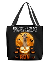 Snapped - Dogue de Bordeaux All-Over Tote tile