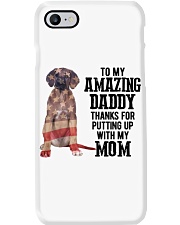 Amazing Daddy - Rhodesian Ridgeback Phone Case tile