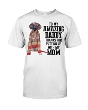 Amazing Daddy - Rhodesian Ridgeback Classic T-Shirt tile