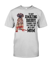 Amazing Daddy - Rhodesian Ridgeback Premium Fit Mens Tee tile
