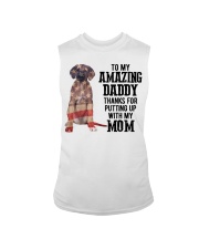 Amazing Daddy - Rhodesian Ridgeback Sleeveless Tee tile