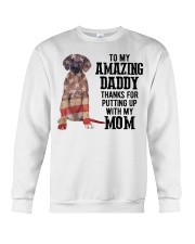 Amazing Daddy - Rhodesian Ridgeback Crewneck Sweatshirt tile