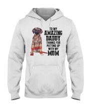 Amazing Daddy - Rhodesian Ridgeback Hooded Sweatshirt tile