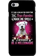 Millionaire - Dogo Argentino Phone Case tile