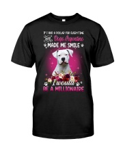 Millionaire - Dogo Argentino Classic T-Shirt front