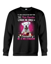 Millionaire - Dogo Argentino Crewneck Sweatshirt tile