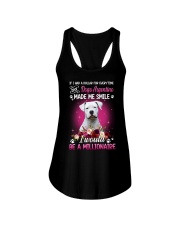 Millionaire - Dogo Argentino Ladies Flowy Tank tile