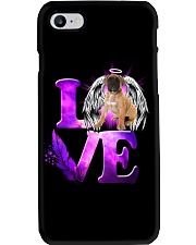 Heaven Love - Bullmastiff Phone Case tile