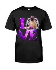 Heaven Love - Bullmastiff Premium Fit Mens Tee tile