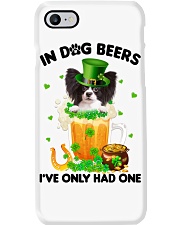 Dog Beers - Papillon 3 Phone Case tile