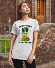 Dog Beers - Papillon 3 Classic T-Shirt apparel-classic-tshirt-lifestyle-06