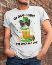 Dog Beers - Papillon 3 Classic T-Shirt apparel-classic-tshirt-lifestyle-26